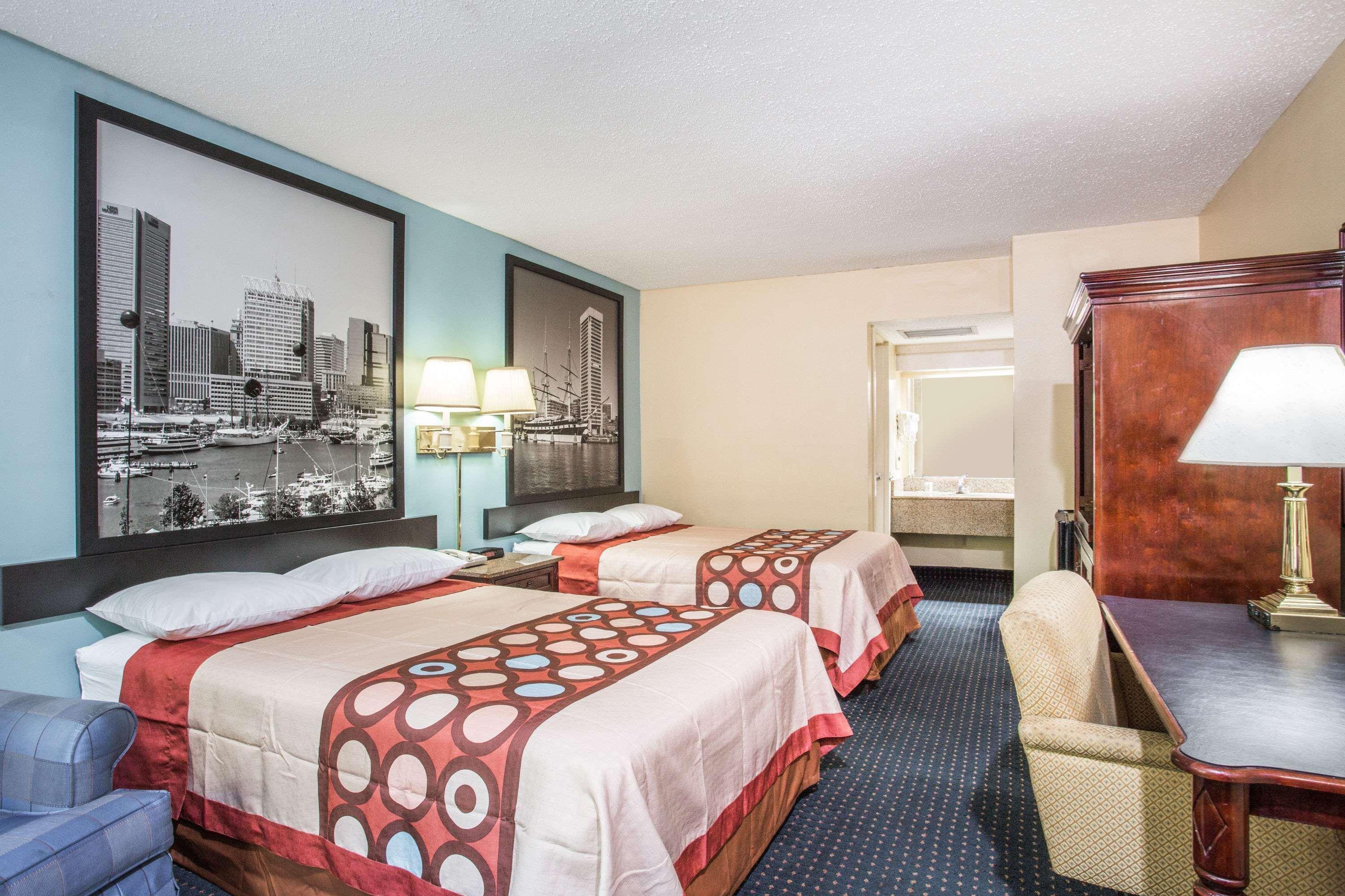 Super 8 By Wyndham Camp Springs/Andrews Afb Dc Area Hotell Eksteriør bilde