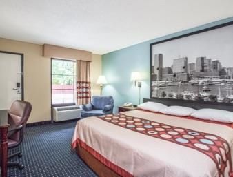 Super 8 By Wyndham Camp Springs/Andrews Afb Dc Area Hotell Rom bilde