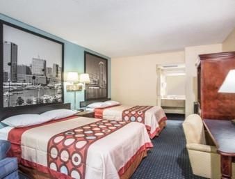 Super 8 By Wyndham Camp Springs/Andrews Afb Dc Area Hotell Rom bilde