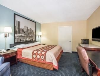 Super 8 By Wyndham Camp Springs/Andrews Afb Dc Area Hotell Rom bilde